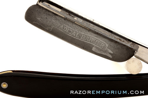 5/8" Beaujeu Aine Frameback Straight Razor | Made in France