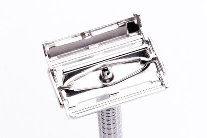 1955 Gillette Flair Tip Super Speed DE Razor Rhodium Revamp A1
