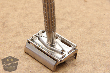 Gillette 1960 Flair Tip Super Speed DE Safety Razor - F3