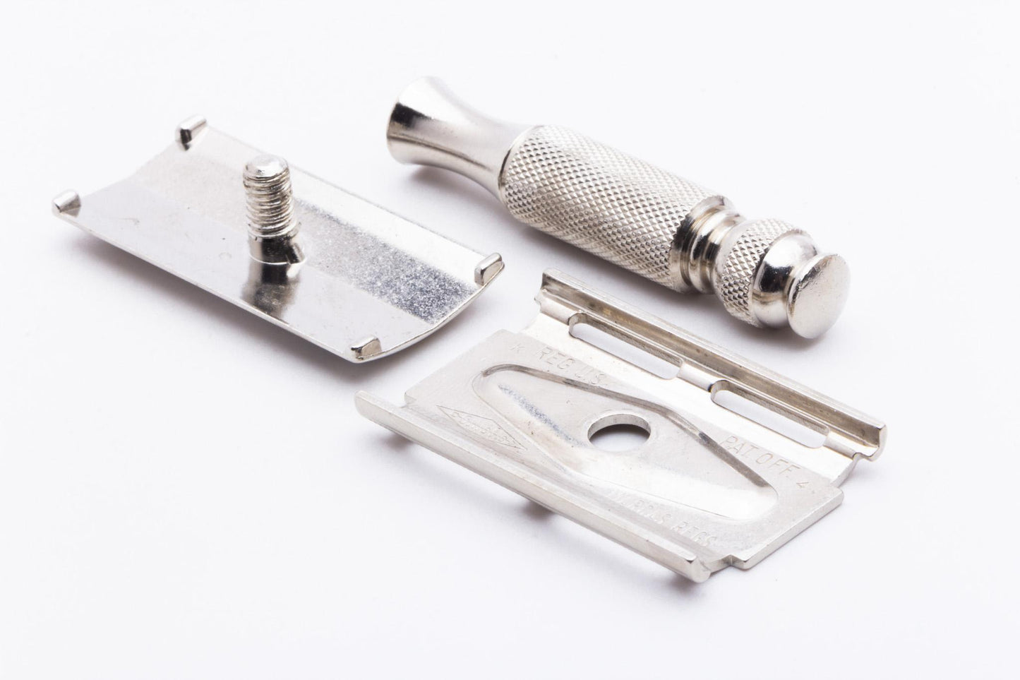 1965 K4 "His" Gillette Tech Travel Safety Razor Set | Original Condition