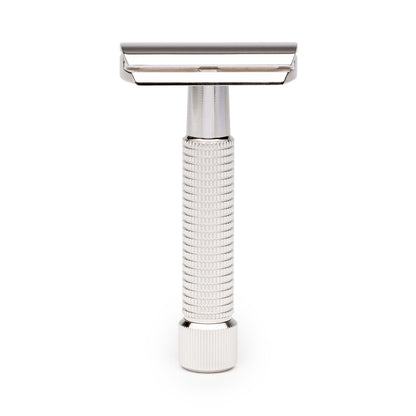 Rex Supply Co. | Envoy Three Piece Stainless Steel Double Edge Safety Razor