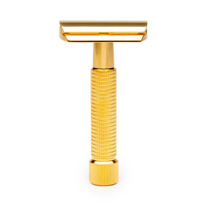 Rex Supply Co. | Envoy Three Piece Stainless Steel Double Edge Safety Razor