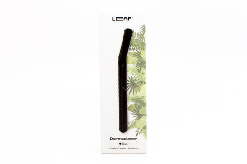 Leaf Dermaplaner | Black