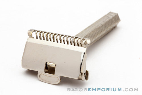 1930's Gem Single Edge Safety Razor Set - Made in England