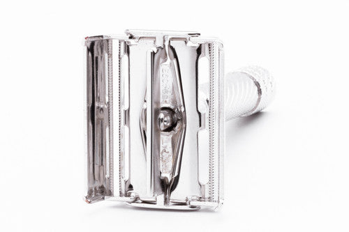 1950's Gillette British Aristocrat No 66 Safety Razor in Case