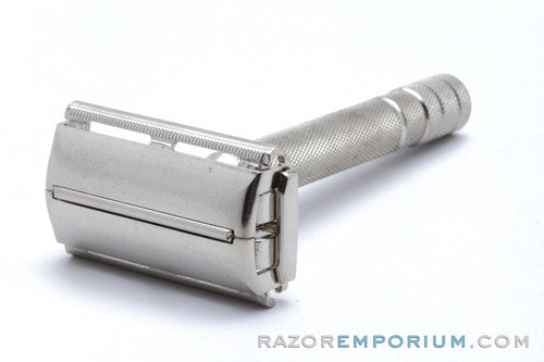 1940's Gillette Super Speed Safety Razor Original Nickel