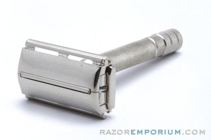 1940's Gillette Super Speed Safety Razor Original Nickel