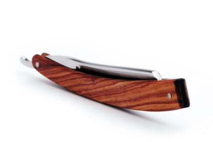6/8" Ertan Süer Rasoir Sabre Campiono Carbon Straight Razor | Rosewood Scales