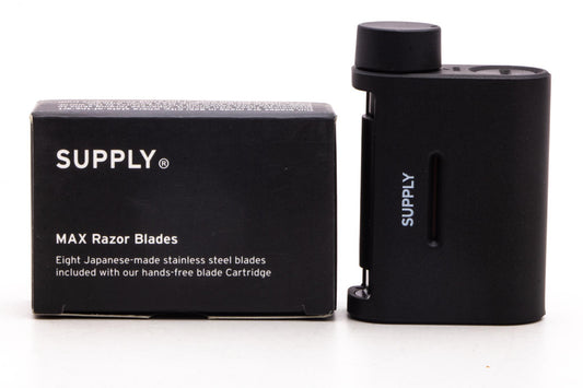Supply | The Single Edge Max Cartridge Replacement + Blade Refill - Platinum Label Blades