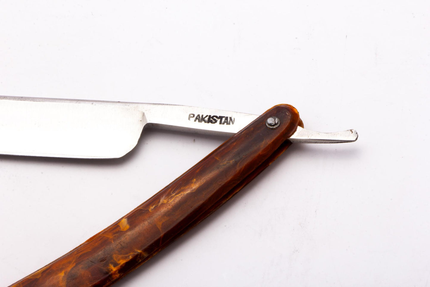 5/8" Made In Pakistan Vintage Restored Straight Razor