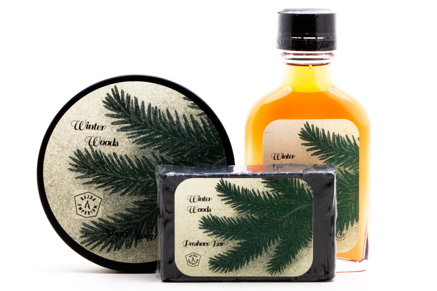 Razor Emporium | 2025 Limited Edition Winter Woods Shaving Bundle