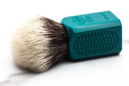 Omega | Pro Grip Elite Synthetic Fiber Shaving Brush MB1948/VE - Medium