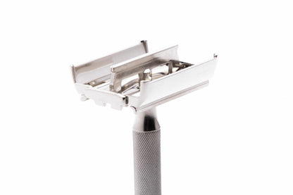 1954 Z3 Gillette Super Speed TTO Safety Razor | Factory Nickel Revamp