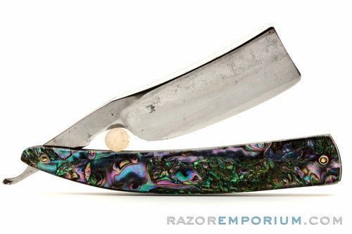 8/8'' W.O. Wilton Masonic "Celebrated Razor" Shave Ready Straight Razor