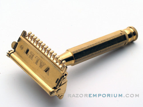1940's Valet Auto Strop Razor Set w/ Leather Case