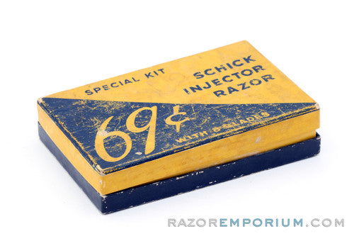 1950's Schick Special Kit Injector with Bakelite Handle & Orig. Box