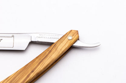 5/8" Thiers-Issard Le Chatellerault Straight Razor | Olivewood