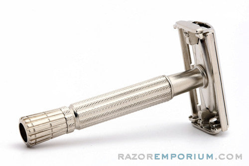 1966 Gillette TV Special Super Speed DE Safety Razor L3 | Factory Nickel Revamp