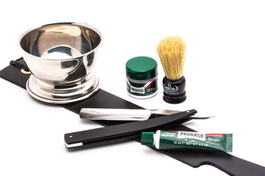 NEW Straight Razor Beginner Wet Shave Kits | Options For Every Budget!