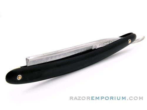 5/8'' W.H. Sample & Sons Capitol Straight Razor |  Albany, New York