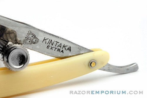 6/8'' 800 Kintaka Extra Straight Razor | Japan