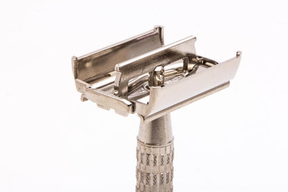 1958 D1 Gillette Heavy Red Tip Super Speed Safety Razor Set| Original Condition