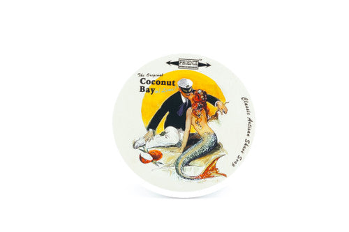 PAA | The Original Coconut Bay Rum With Lime Shaving Soap CK-6 Formula
