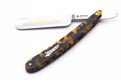 5/8" Dovo Solingen Faux Tortoise Shell Straight Razor
