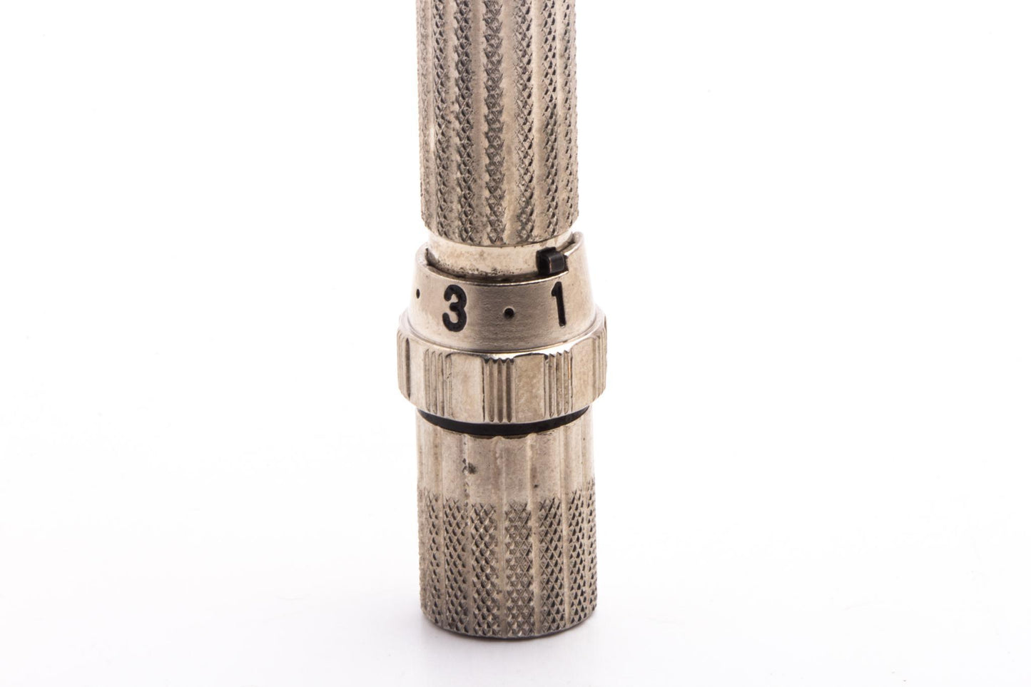 1960 F4 Gillette Bottom Dial Fatboy Adjustable Safety Razor | Original Condition