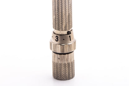 1960 F4 Gillette Bottom Dial Fatboy Adjustable Safety Razor | Original Condition