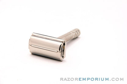 1940's Super Speed One-Piece Double Edge Razor in Case