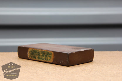 1 15/16" x 3 15/16" Carborundum Straight Razor Sharpening Stone