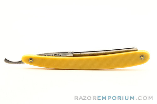 5/8" Esplanado Cutlery Co.  Square Tip Straight Razor w/ Case |  Germany