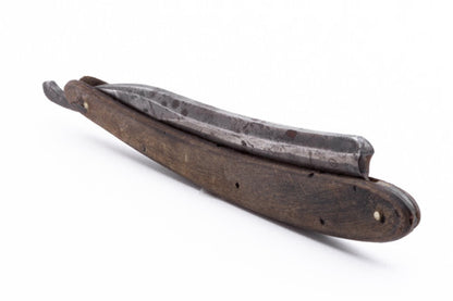 5/8" John Elliot's Silver Steel Classics on Clearance Straight Razor