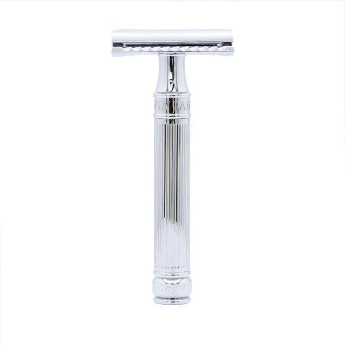 Edwin Jagger | DE89 Double Edge Safety Razor Chrome Lined