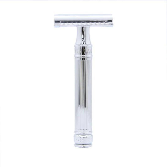 Edwin Jagger | DE89 Double Edge Safety Razor Chrome Lined