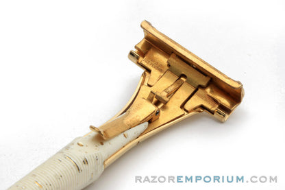1960s Schick Lady Eversharp Injector Safety Razor Set
