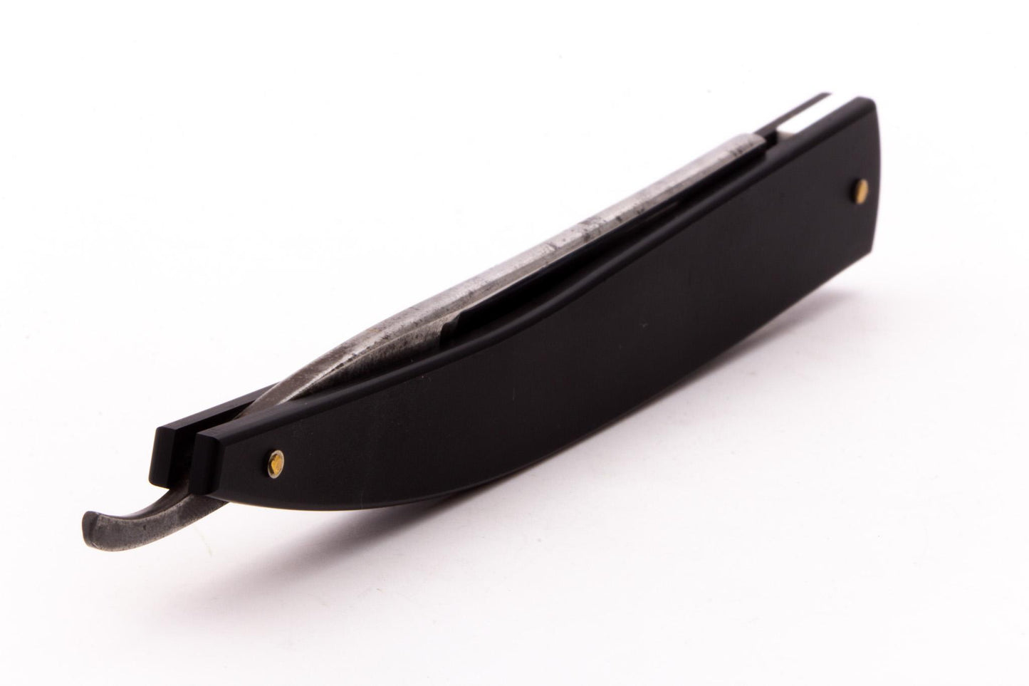 5/8" Wilson B.S. Co. Gold Metal Vintage Restored Straight Razor