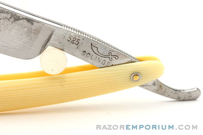 3/4" Ern No. S525 Straight Razor w/ Case | Wald Germany
