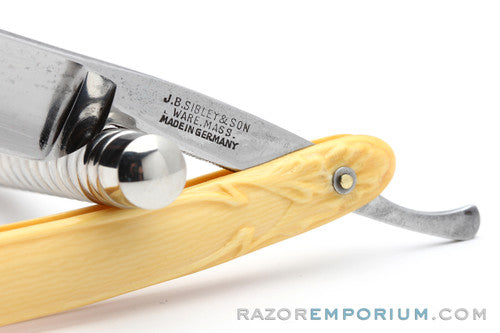 9/16" J.B Sibley and Son Straight Razor | Germany