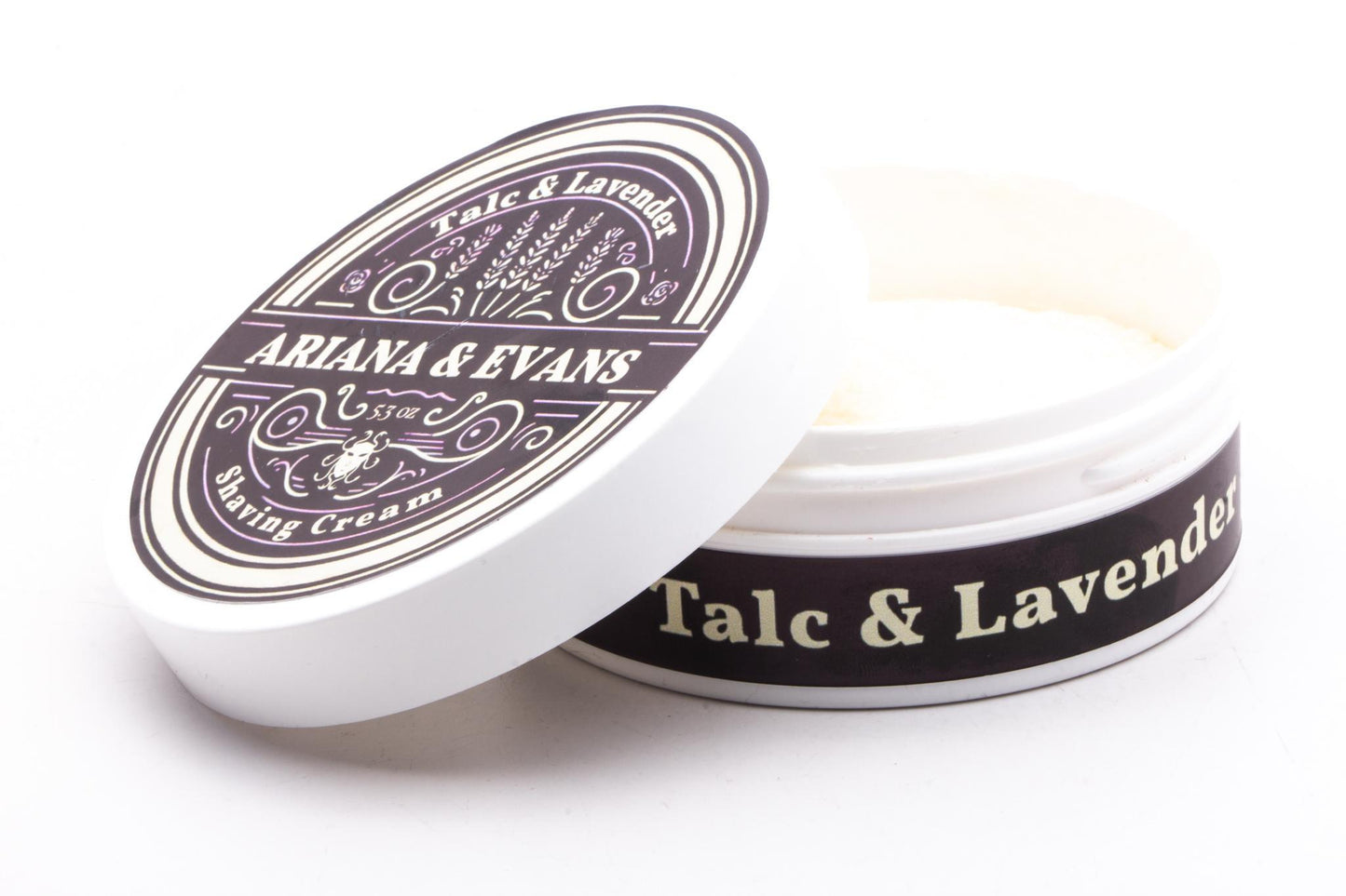 Ariana & Evans | Talc & Lavendar Shaving Cream