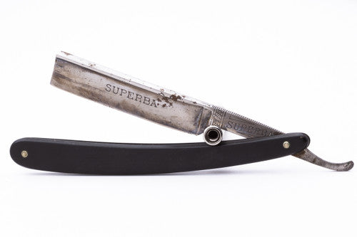 5/8" Bigelow & Dowse Co Superba Straight Razor