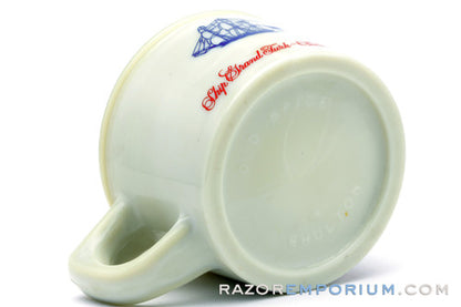 1978-80's Old Spice Shaving Mug Ship Grand Turk Salem 1786