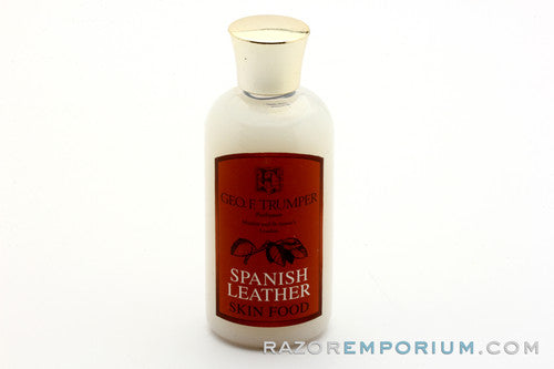 Geo F. Trumper | Spanish Leather Pre/Post Skin Food 3.5oz