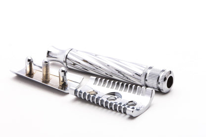 Fatip Open Comb Slant Double Edge Safety Razor | Pre-Owned