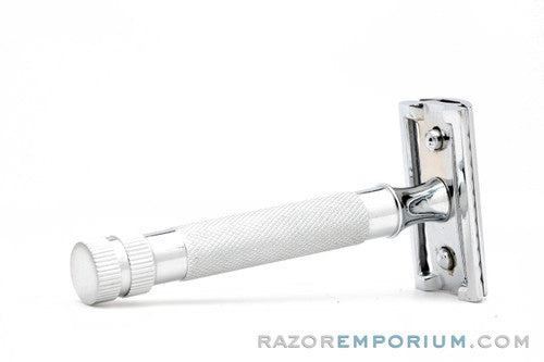 Chrome Double Edge Safety Razor