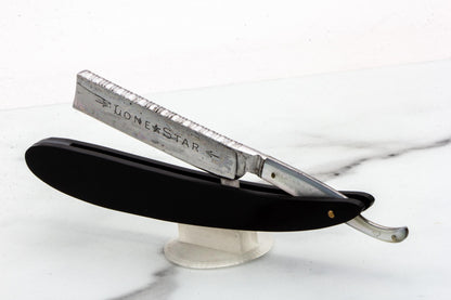 5/8" Vintage Restored W.R. Case & Sons Lone Star Straight Razor