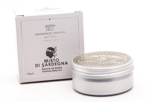 Saponificio Varesino | Mirto Di Sardegna Shaving Soap Beta 4.3