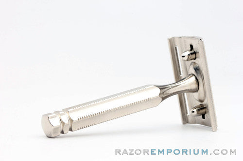 1950's Star DE Safety Razor USA | Factory Nickel Revamp