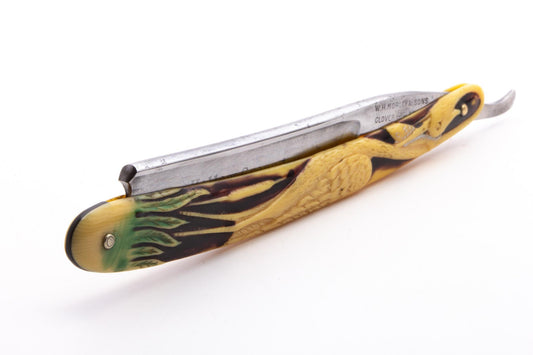 5/8" Clover W.H Morley & Sons Vintage Restored Straight Razor
